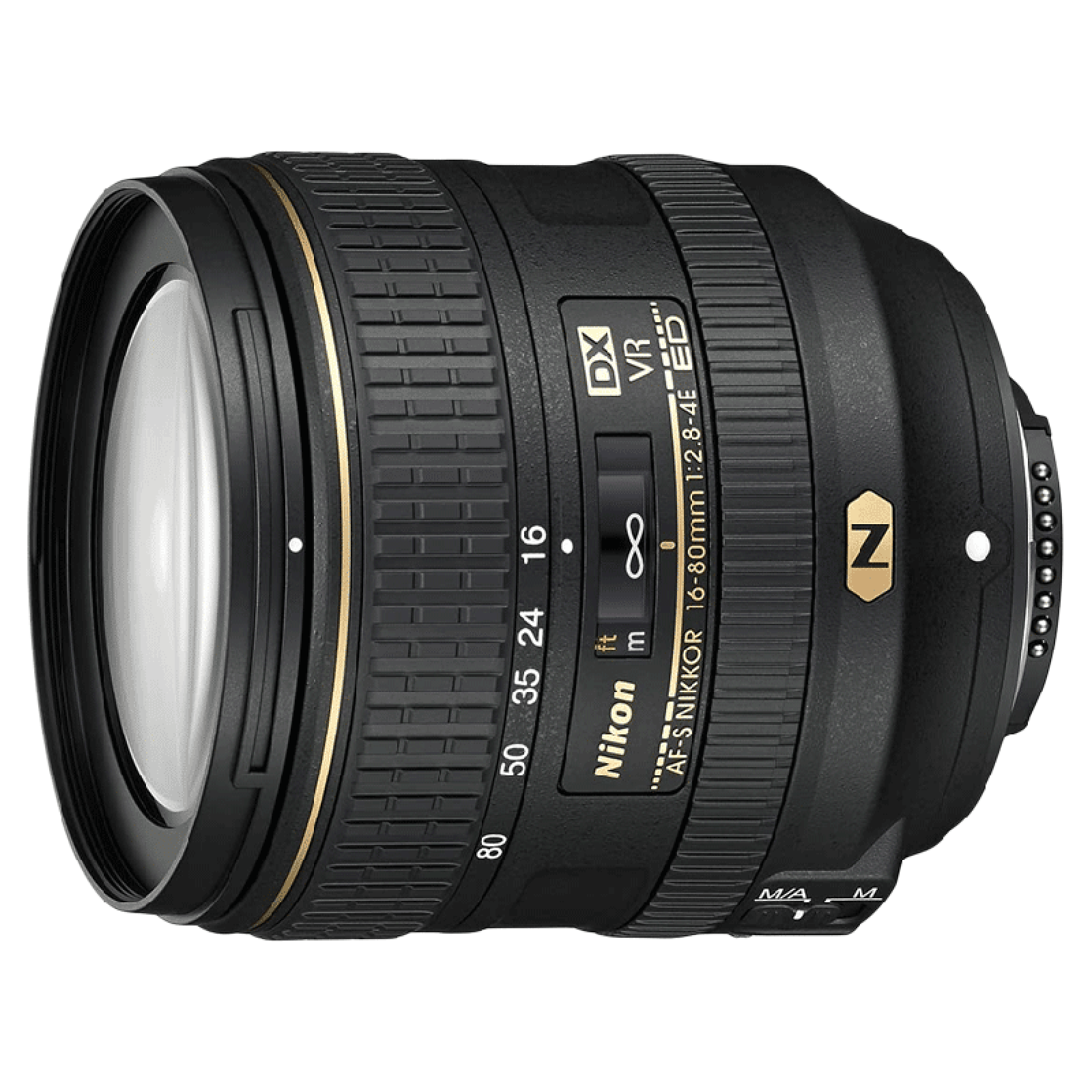 Buy Nikon AF-S DX NIKKOR 16-80mm f/2.8 - f/4 Wide-Angle Zoom Lens
